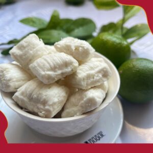BALA DE COCO TRADICIONAL DE LIMÃO
